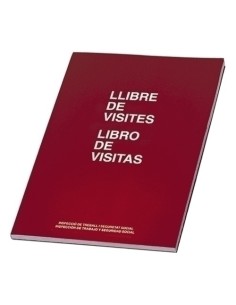 LIBRO CONTAB. A4 Nº 98 VISITAS VAL/CASTE